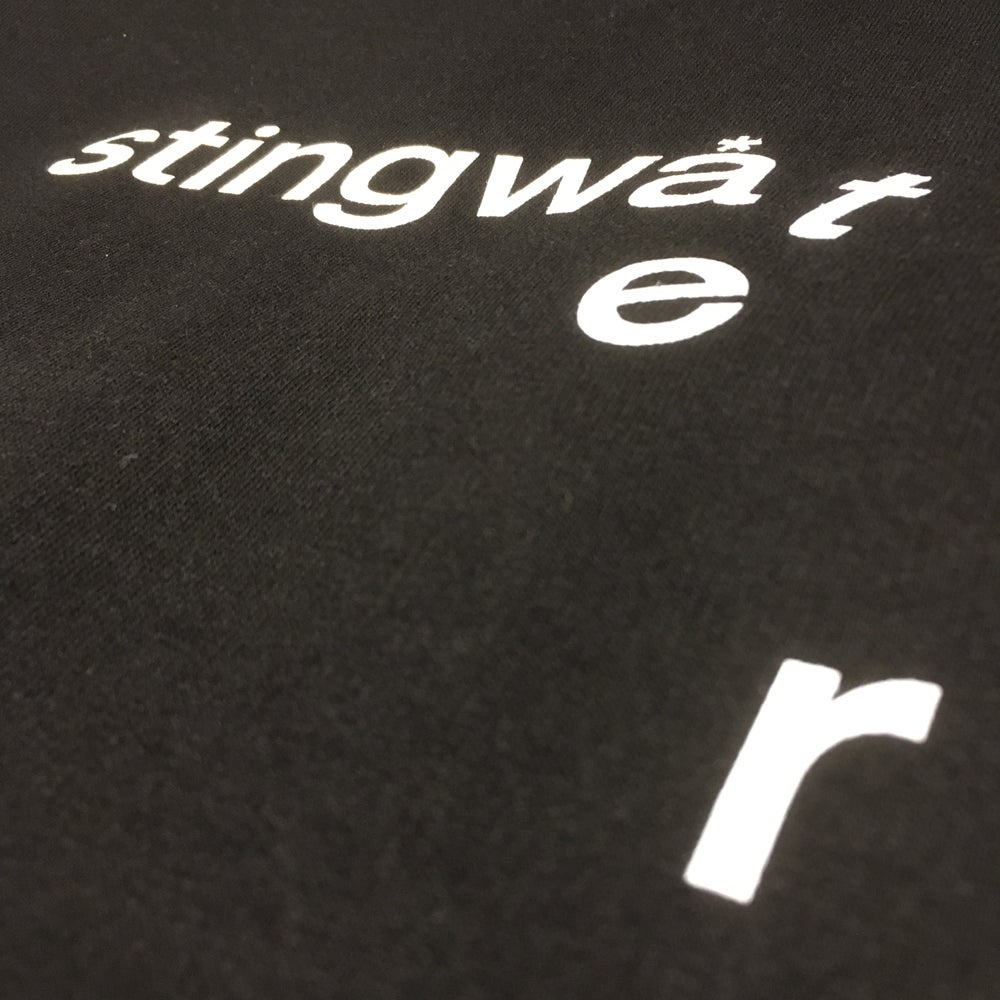 Stingwater Wilted Logo T-Shirt Black
