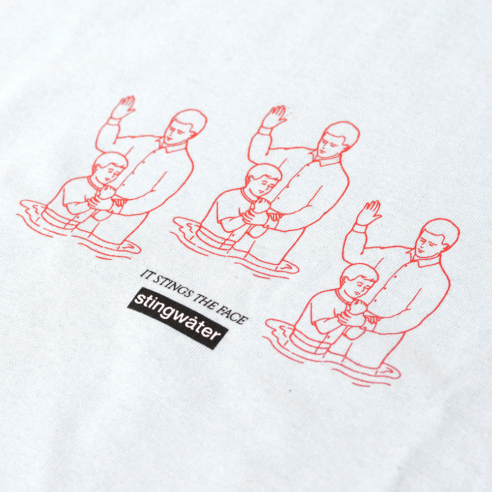 Stingtism jumper white
