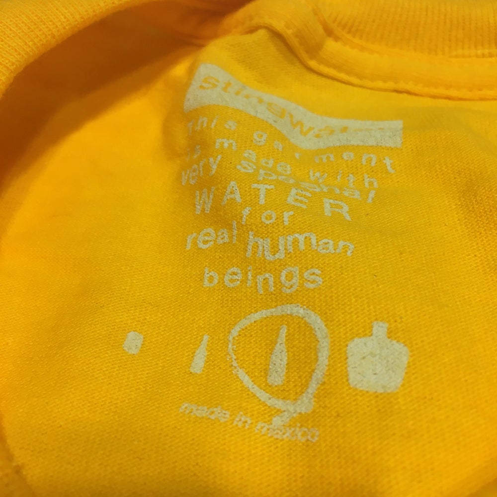 Shall never perish T-Shirt golden yellow