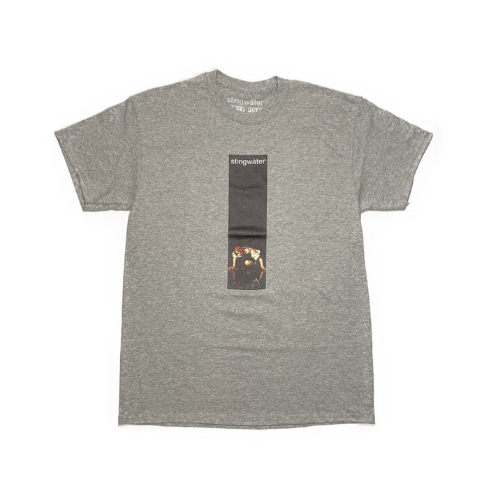 Self-Reflection T Shirt Grey