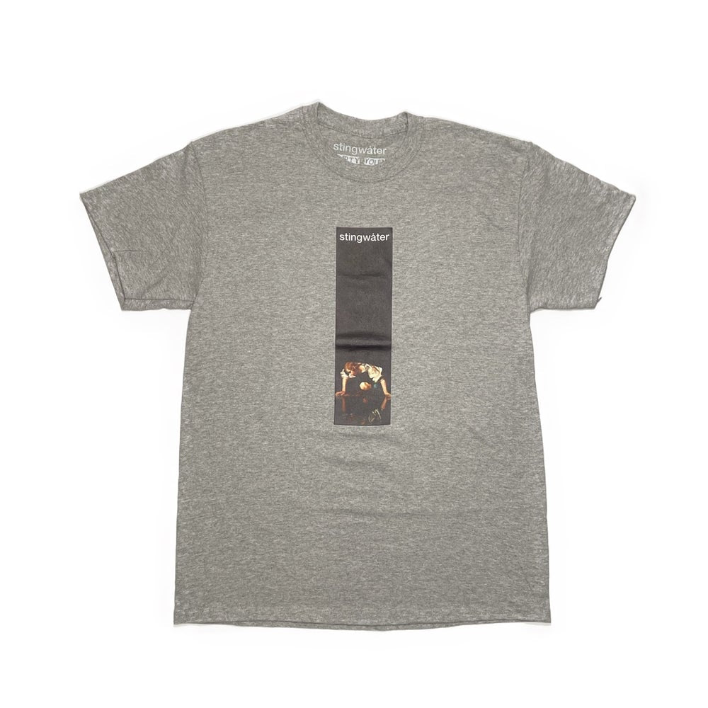 Self-Reflection T Shirt Grey