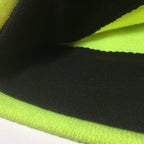 My broes and my groes reflective beanie speshal yellow