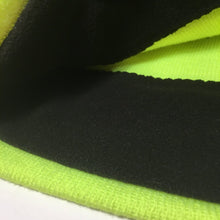 Load image into Gallery viewer, My broes and my groes reflective beanie speshal yellow
