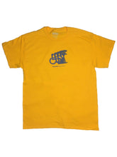 Load image into Gallery viewer, Shall never perish T shirt golden yellow
