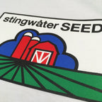 Stingwater Seed T shirt white