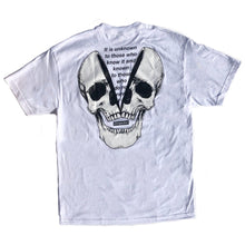 Load image into Gallery viewer, Unknown T shirt White
