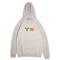 Groe Together: Aapi and Redrum Dogpound Hoodie Ash Grey
