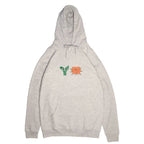 Groe Together: Aapi and Redrum Dogpound Hoodie Ash Grey