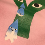 Aapi’s frozen tears hoodie inner pink