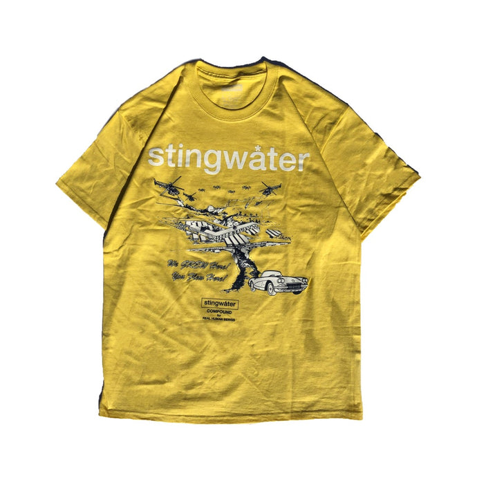 Stingwater Compound T Shirt Yellow