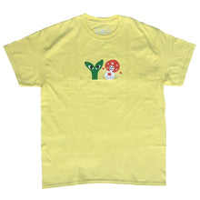 Load image into Gallery viewer, Aapi and Stargirl T-Shirt Light Yellow
