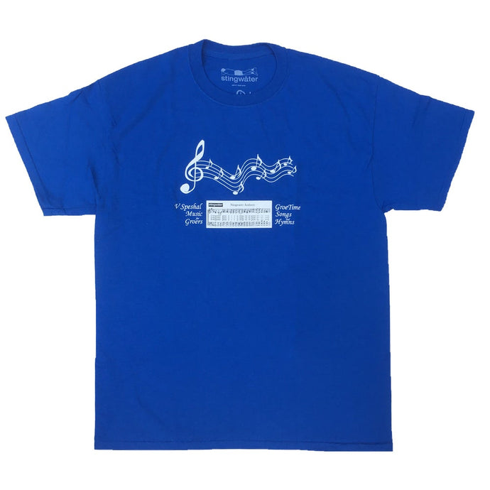 Stingwater Anthem T-Shirt Strong Blue