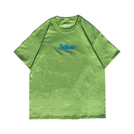 Self Help T Shirt Lime