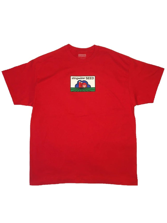 Stingwater Seed T shirt red