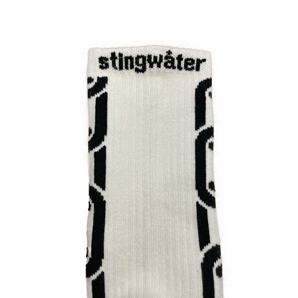 Aapi in Chains Socks Bone White