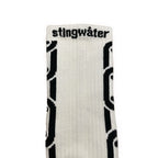 Aapi in Chains Socks Bone White