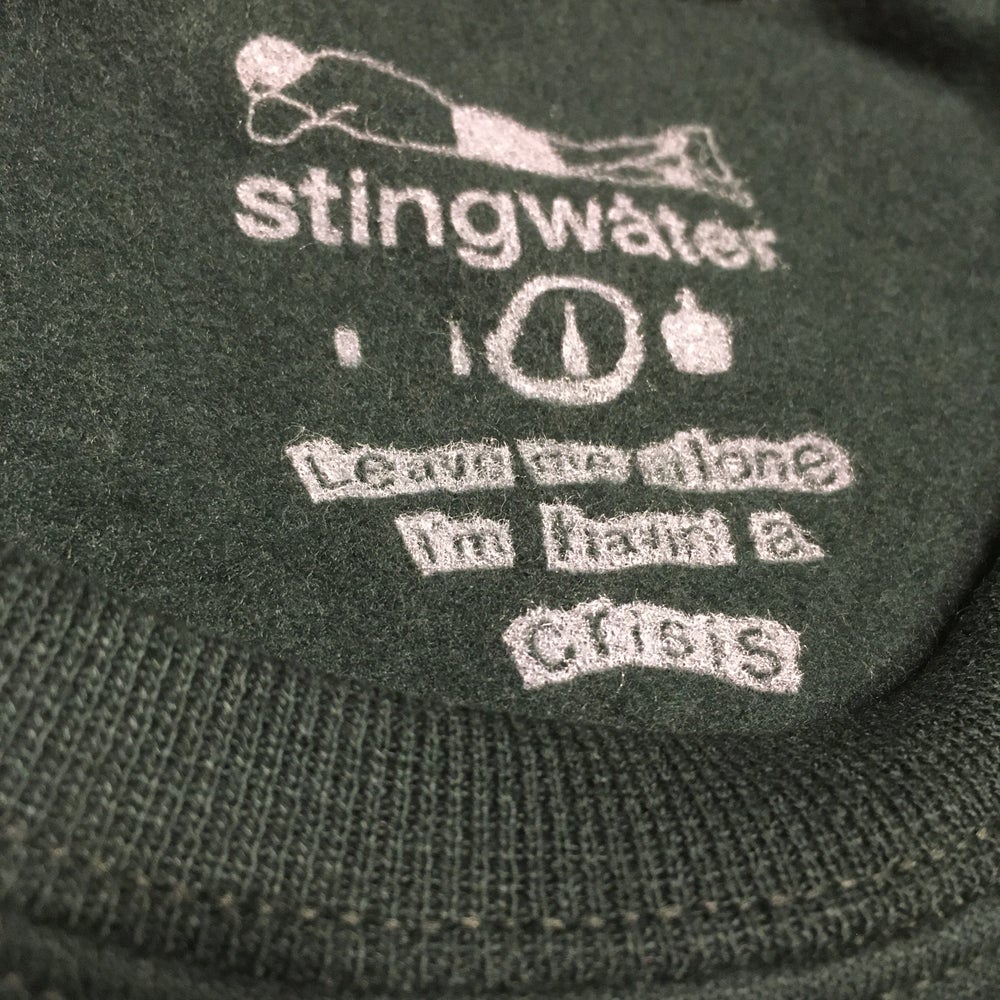 INDE Crewneck Sweatshirt Forest Green