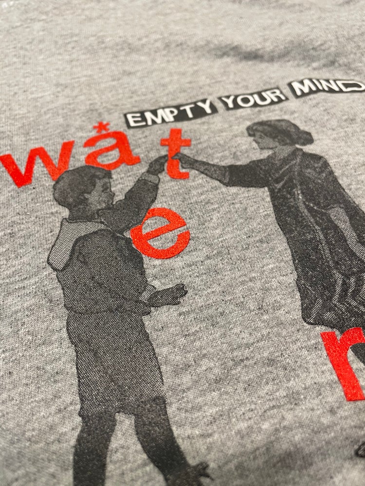 Empty Your Mind (Forbidden) Hoodie Grey