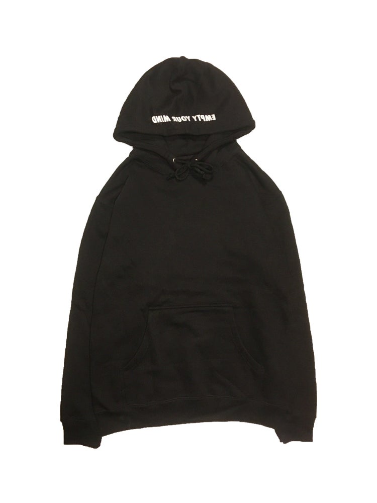 Empty your mind Hoodie black