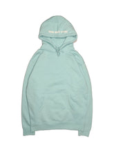 Load image into Gallery viewer, Empty your mind Hoodie air blue
