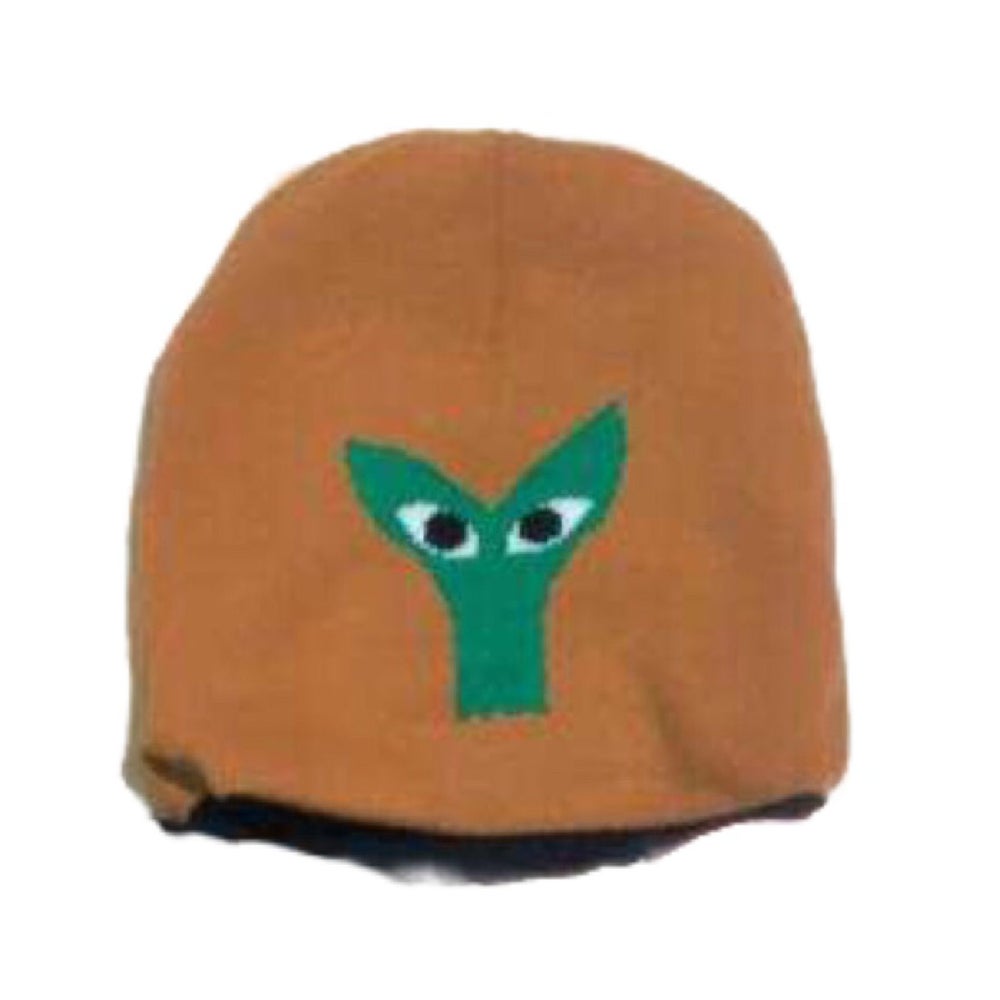 Groe Together Reversible Beanie Brown / Black