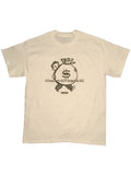 PAID 2 SK8 T Shirt White