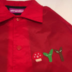 My broes and my groes coach’s jacket red
