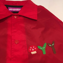 Load image into Gallery viewer, My broes and my groes coach’s jacket red
