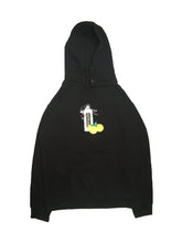 Load image into Gallery viewer, Lemon sting hoodie black
