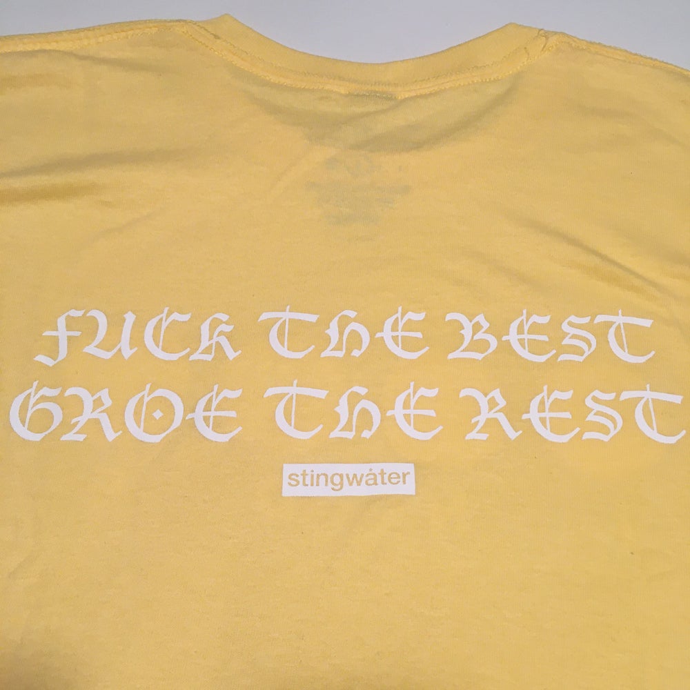 INDE T-Shirt Sun Faded Yellow