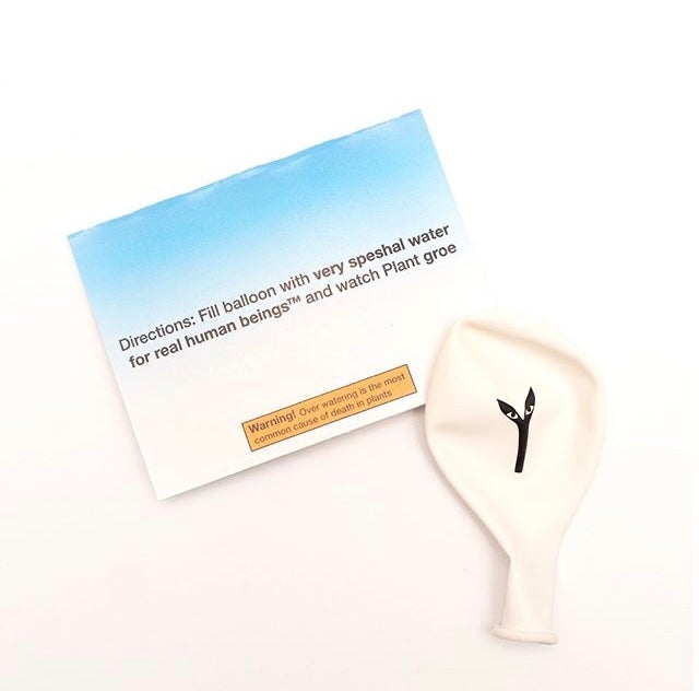 Aya’s Ego Balloon White