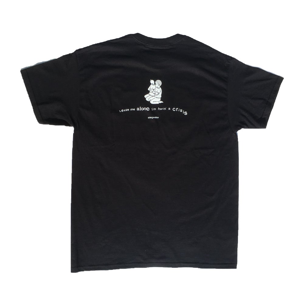 Havin' a Crisis T-Shirt Black
