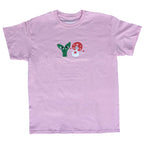 Aapi and Stargirl T-Shirt Pink