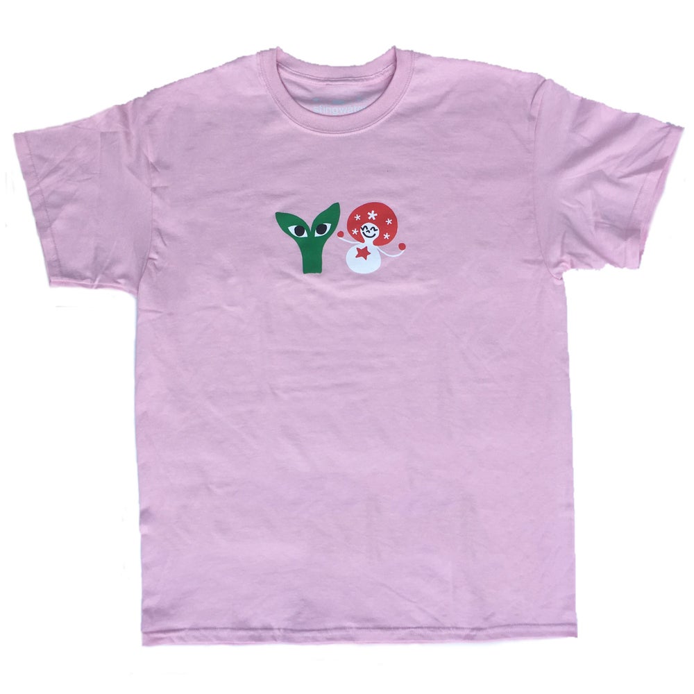 Aapi and Stargirl T-Shirt Pink