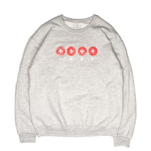 Load image into Gallery viewer, INDE Crewneck Sweatshirt Ash Grey
