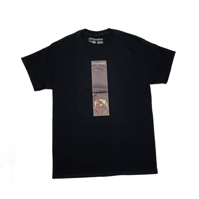 Self-Reflection T Shirt Black