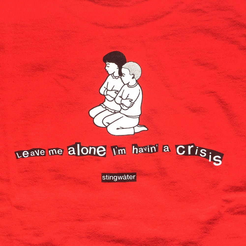 Havin' a Crisis T-Shirt Red