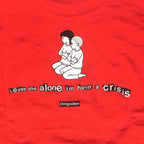 Havin' a Crisis T-Shirt Red