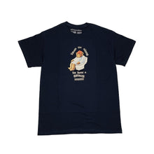 Load image into Gallery viewer, Crisis Bear T Shirt Navy
