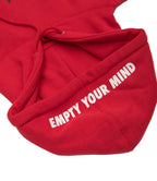 Groe Together Hoodie red