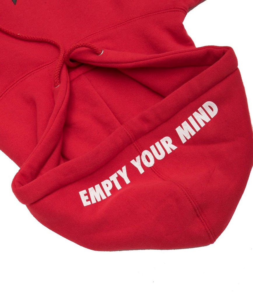 Groe Together Hoodie red