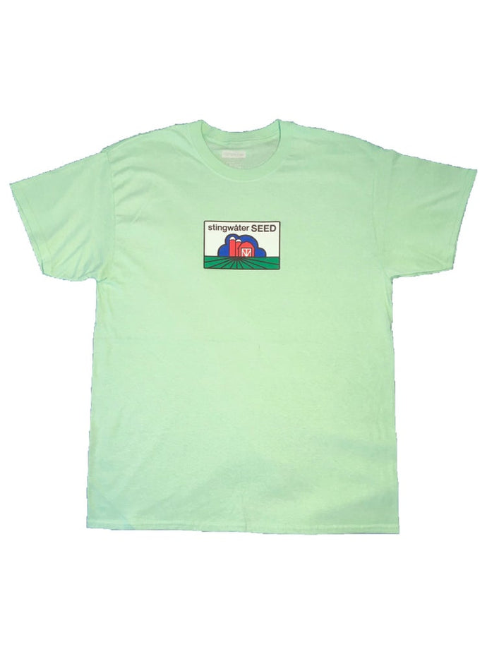 Stingwater Seed T shirt mint