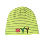 My broes and my groes reflective beanie speshal yellow