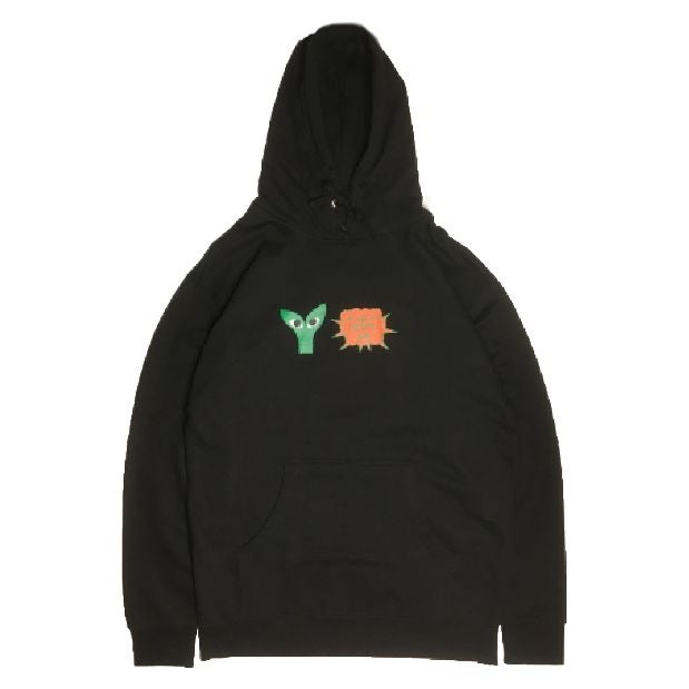 Groe Together: Aapi and Redrum Dogpound Hoodie Black