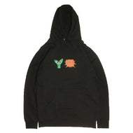 Groe Together: Aapi and Redrum Dogpound Hoodie Black
