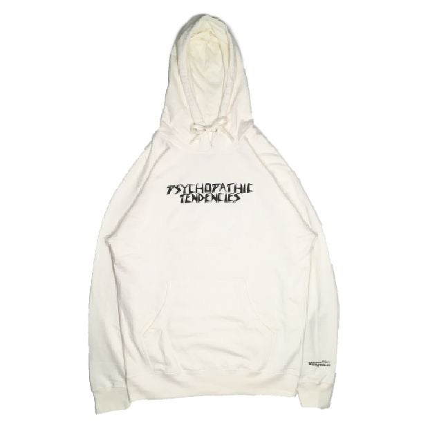 Psychopathic Tendencies Hoodie Bone White