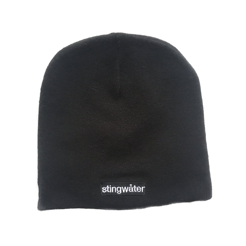HAWK STA reversible beanie black / white