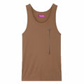 Aya Groeing Tall PURPLE LABEL Tank Top Broewn