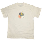 It stings the face T shirt white