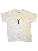 Load image into Gallery viewer, Groe Together (Aya and Yellow cap) T shirt sport grey
